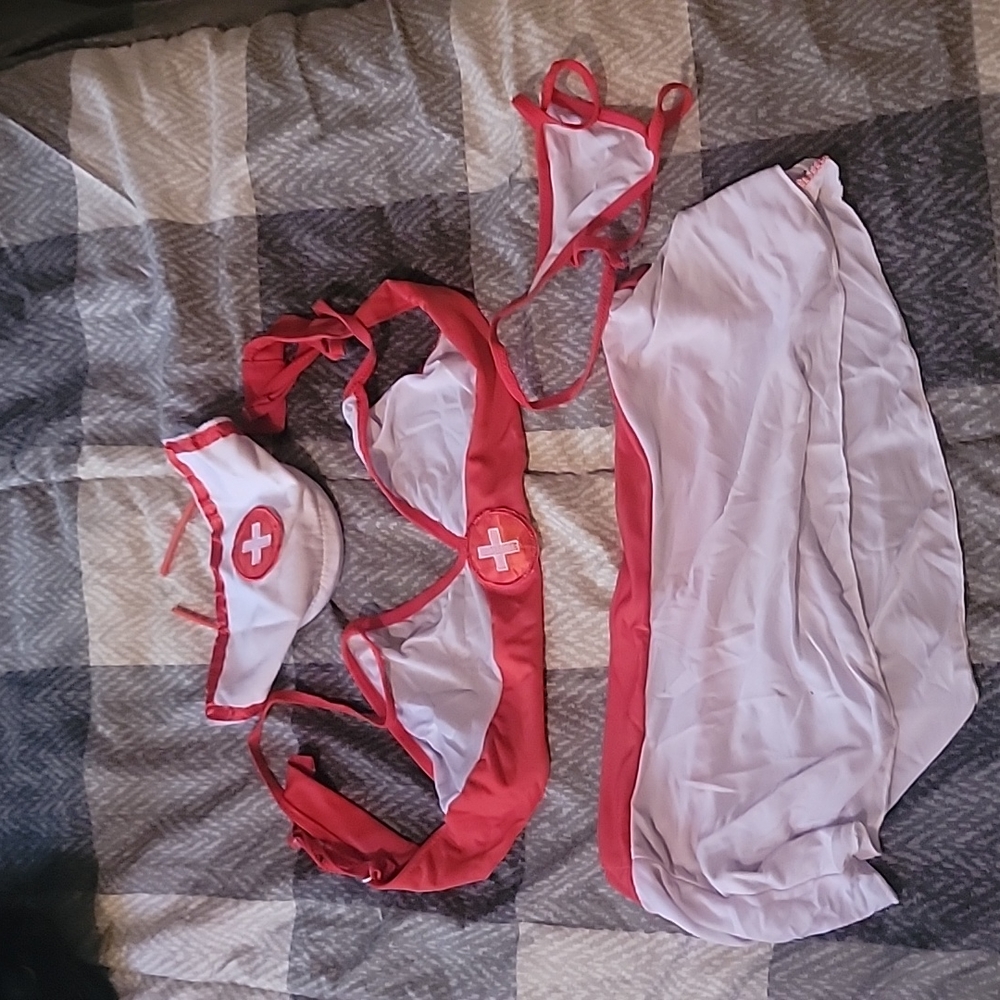 Nurse lingerie